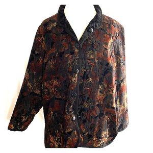 Reversible jacket